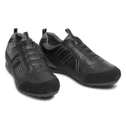 Sneakers Geox U Ravex B U043FB 0PTEK C9999 Black -Geox sneakers geox u ravex b u043fb 0ptek c9999 black 4