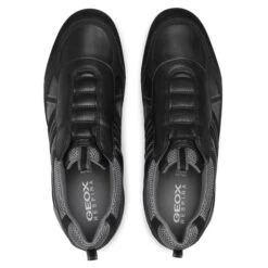 Sneakers Geox U Ravex B U043FB 0PTEK C9999 Black -Geox sneakers geox u ravex b u043fb 0ptek c9999 black 5