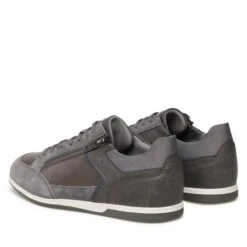 Sneakers Geox U Renan U354GB022CLC9371 Dk Stone -Geox sneakers geox u renan u354gb022clc9371 dk stone 2