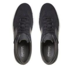 Sneakers Geox U Rieti U3570A01422C4002 Navy 9 Sneakers Geox U Rieti U3570A01422C4002 Navy -Geox sneakers geox u rieti u3570a01422c4002 navy 4