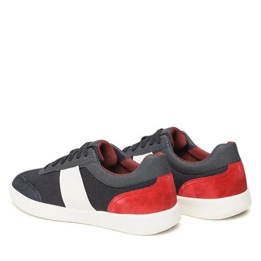 Sneakers Geox U Rieti U3570A014EKC4244 Navy/Dk Red 3 Sneakers Geox U Rieti U3570A014EKC4244 Navy/Dk Red – Image 3