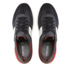 Sneakers Geox U Rieti U3570A014EKC4244 Navy/Dk Red 9 Sneakers Geox U Rieti U3570A014EKC4244 Navy/Dk Red -Geox sneakers geox u rieti u3570a014ekc4244 navy dk red 4