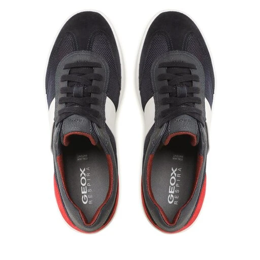 Sneakers Geox U Rieti U3570A014EKC4244 Navy/Dk Red 5 Sneakers Geox U Rieti U3570A014EKC4244 Navy/Dk Red – Image 5