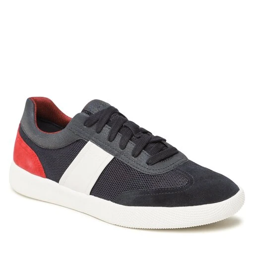 Sneakers Geox U Rieti U3570A014EKC4244 Navy/Dk Red 1 Sneakers Geox U Rieti U3570A014EKC4244 Navy/Dk Red