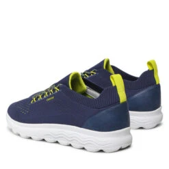 Sneakers Geox U Spherica A U15BYA 0006K C4R3N Dk Royal/Fluo Green -Geox sneakers geox u spherica a u15bya 0006k c4r3n dk royal fluo green 2