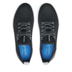 Sneakers Geox U Spherica A U15BYA 0006K C9999 Black -Geox sneakers geox u spherica a u15bya 0006k c9999 black 5
