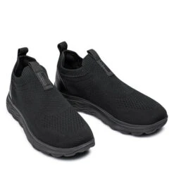 Sneakers Geox U Spherica A U25BYA 0006K C9997 Black -Geox sneakers geox u spherica a u25bya 0006k c9997 black 4