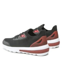 Sneakers Geox U Spherica Actif U35BAA0006KC0048 Black/Red -Geox sneakers geox u spherica actif u35baa0006kc0048 black red 2