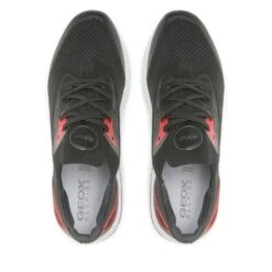 Sneakers Geox U Spherica Actif U35BAA0006KC0048 Black/Red -Geox sneakers geox u spherica actif u35baa0006kc0048 black red 4
