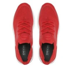 Sneakers Geox U Spherica Actif U35BAA0006KC7004 Dk Red -Geox sneakers geox u spherica actif u35baa0006kc7004 dk red 4
