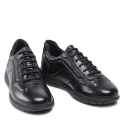 Sneakers Geox U Spherica Ec2 C U16BXC 000LM C9999 Black -Geox sneakers geox u spherica ec2 c u16bxc 000lm c9999 black 4