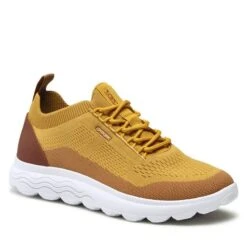 Sneakers Geox U Spherica U15BYA0001MC4118 Ochre/Beige