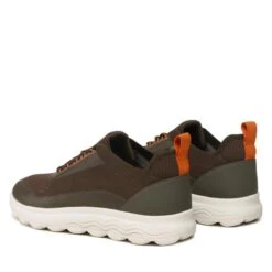 Sneakers Geox U Spherica U35BYA0006KC3009 Military -Geox sneakers geox u spherica u35bya0006kc3009 military 2