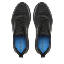 Sneakers Geox U Spherica U35BYA0006KC9999 Black -Geox sneakers geox u spherica u35bya0006kc9999 black 4