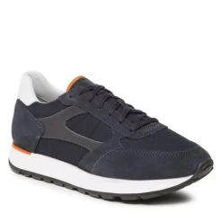 Sneakers Geox U Vicenda C U3581C 03G22 CF44M Navy/Dk Blue