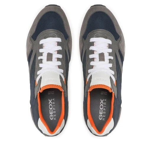 Sneakers Geox U Vicenda U3581A014EKC0661 Navy/Grey 5 Sneakers Geox U Vicenda U3581A014EKC0661 Navy/Grey – Image 5