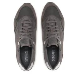Sneakers Geox U Vicenda U3581A014EKC1006 Grey -Geox sneakers geox u vicenda u3581a014ekc1006 grey 4