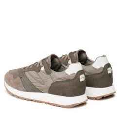 Sneakers Geox U Vicenda U3581A014EKC1018 Dove Grey -Geox sneakers geox u vicenda u3581a014ekc1018 dove grey 2
