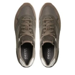 Sneakers Geox U Vicenda U3581A014EKC1018 Dove Grey -Geox sneakers geox u vicenda u3581a014ekc1018 dove grey 4