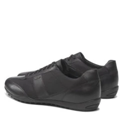 Sneakers Geox U Wells A U74T5A 08511 C9999 Black -Geox sneakers geox u wells a u74t5a 08511 c9999 black 2