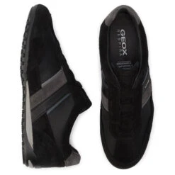 Sneakers Geox U Wells A U82T5A 022ME C9B4N Black/Dk Jeans -Geox sneakers geox u wells a u82t5a 022me c9b4n black dk jeans 4