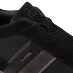 Sneakers Geox U Wells A U82T5A 022ME C9B4N Black/Dk Jeans -Geox sneakers geox u wells a u82t5a 022me c9b4n black dk jeans 5