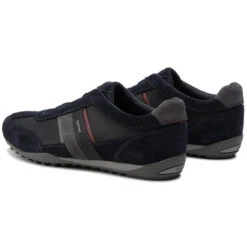 Sneakers Geox U Wells A U82T5A 022ME CF47J Navy/Dk Burgundy -Geox sneakers geox u wells a u82t5a 022me cf47j navy dk burgundy 2