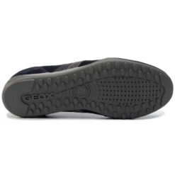 Sneakers Geox U Wells A U82T5A 022ME CF47J Navy/Dk Burgundy -Geox sneakers geox u wells a u82t5a 022me cf47j navy dk burgundy 3