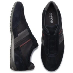 Sneakers Geox U Wells A U82T5A 022ME CF47J Navy/Dk Burgundy -Geox sneakers geox u wells a u82t5a 022me cf47j navy dk burgundy 4