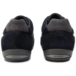 Sneakers Geox U Wells A U82T5A 022ME CF47J Navy/Dk Burgundy -Geox sneakers geox u wells a u82t5a 022me cf47j navy dk burgundy 5