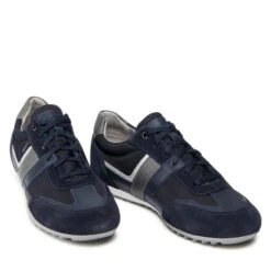 Sneakers Geox U Wells B U25T5B 02214 C4002 Navy -Geox sneakers geox u wells b u25t5b 02214 c4002 navy 4