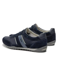 Sneakers Geox U Wells C U52T5C 02211 C4021 Dk Navy -Geox sneakers geox u wells c u52t5c 02211 c4021 dk navy 2
