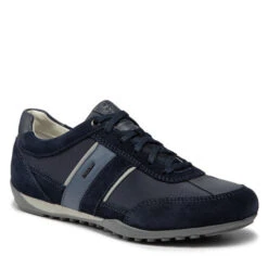 Sneakers Geox U Wells C U52T5C 02211 C4021 Dk Navy