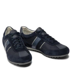 Sneakers Geox U Wells C U52T5C 02211 C4021 Dk Navy -Geox sneakers geox u wells c u52t5c 02211 c4021 dk navy 4