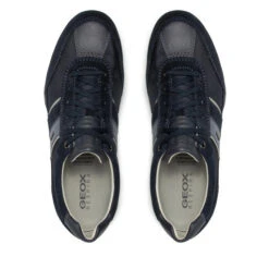 Sneakers Geox U Wells C U52T5C 02211 C4021 Dk Navy -Geox sneakers geox u wells c u52t5c 02211 c4021 dk navy 5