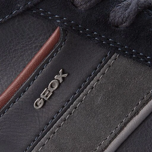 Sneakers Geox U Wells C U52T5C 022ME CF47J Navy/Dk Burgundy 3 Sneakers Geox U Wells C U52T5C 022ME CF47J Navy/Dk Burgundy – Image 3