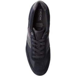 Sneakers Geox U Wells C U52T5C 022ME CF47J Navy/Dk Burgundy 10 Sneakers Geox U Wells C U52T5C 022ME CF47J Navy/Dk Burgundy -Geox sneakers geox u wells c u52t5c 022me cf47j navy dk burgundy 4