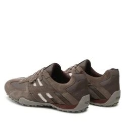 Sneakers Geox Uomo Snake U4207K02214C6029 Taupe -Geox sneakers geox uomo snake u4207k02214c6029 taupe 3