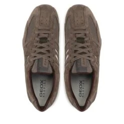 Sneakers Geox Uomo Snake U4207K02214C6029 Taupe -Geox sneakers geox uomo snake u4207k02214c6029 taupe 4
